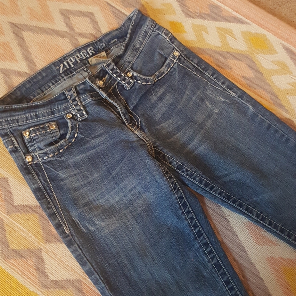 Zipper premium size 3 jeans
